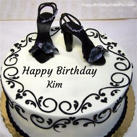 Great new birthday gif images! ️ Fashion Happy Birthday Cake For Kim