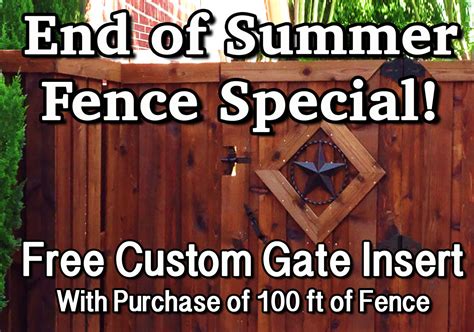 Ask about our free lifetime warranty with every fence! Fence Companies Frisco TX | Fence Companies | Gate ...