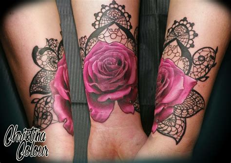 2 butterfly and rose tattoo. Opposite side (top of wrist) substitute heart | Wrist ...