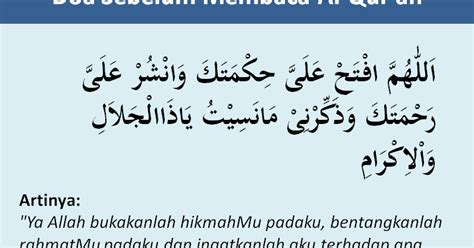 Check spelling or type a new query. Doa Sebelum Dan Sesudah Belajar Dan Artinya Dalam Bahasa ...