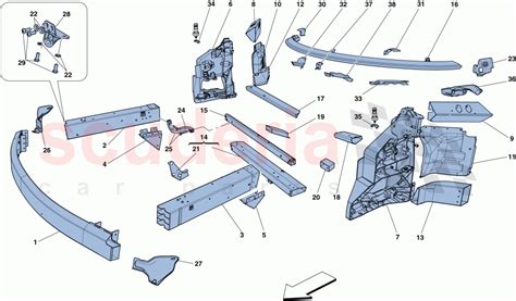 It is now regarded as a particularly special model being the last normally aspirated v8 roadster produced by ferrari. Ferrari 458 Speciale CHASSIS - STRUCTURE, FRONT ELEMENTS AND PANELS Parts | Scuderia Car Parts