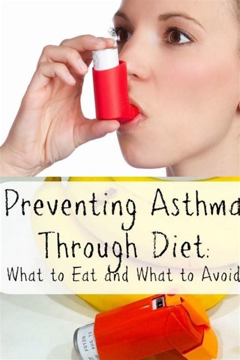 Learn more here about the best foods to eat for asthma. Diet for Asthma - Easy Way to Avoid Asthma - ATOZ HEALTH ...