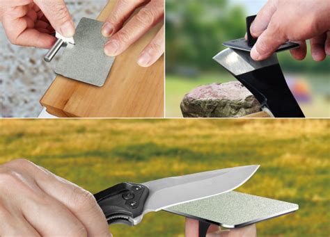 120 micron / 120 mesh. Diamond Sharpening Stone, 3-Pack Coarse / Fine / Extra ...