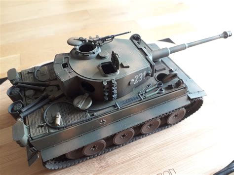 Maybe you would like to learn more about one of these? TIGER I Interior 1:35