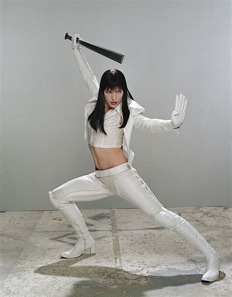 Maybe you would like to learn more about one of these? Ultraviolet - Violet's Sword (Milla Jovovich)
