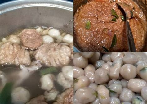 5 empat resep cilok yang lezat. Resep Cilok bumbu kacang dan cilok kuah oleh Fentri Dahlia - Cookpad