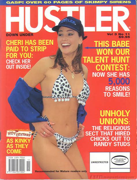 Victoria reich & mark stanway produced. Hustler Australia Vol. 3 # 11 Magazine Back Issue Hustler ...
