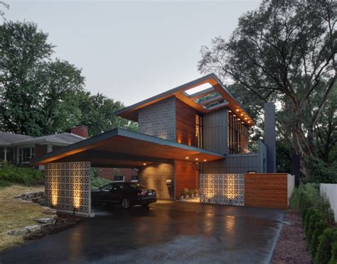 Browse inspirational photos of modern exteriors from houses to cabins, apartments to shipping containers. 17 Gorgeous Mid-Century Modern Exterior Designs of Homes ...