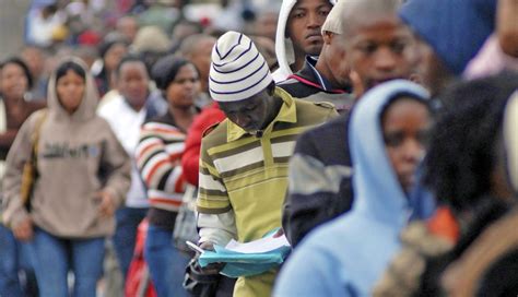 (nqf level 8) in accounting finance or a related field. SA's unemployment and GDP: The crisis continues | Daily ...