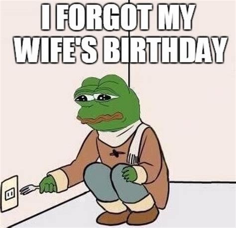 Today we celebrate your most difficult accomplishment, staying married to me all these years. Happy Birthday Wife Memes | WishesGreeting