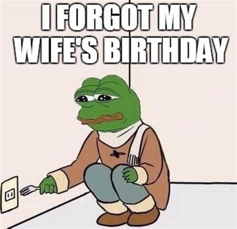 And if you are a naughty husband who likes to tease her wife in a funny way, then we have all the funny happy anniversary memes for you. Happy Birthday Wife Memes | WishesGreeting