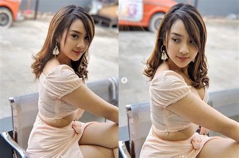 Sosok anya geraldine hampir tak pernah lepas dari sorotan publik. Pamer Foto Perut, Anya Geraldine Dinilai Gemuk : Okezone ...