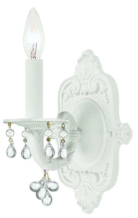 18x12 inch wall sconce *color: Brushed Gold Sconce | Crystal sconce, Sconces, Wall sconce ...