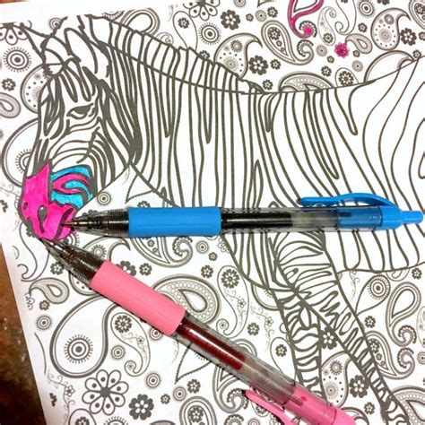 Coloring tips adult coloring pages coloring books colored pencil tutorial colored pencil techniques shading techniques colouring techniques art techniques gel pen art. Adult Coloring With Quick Drying Gel Ink- Free Printable ...