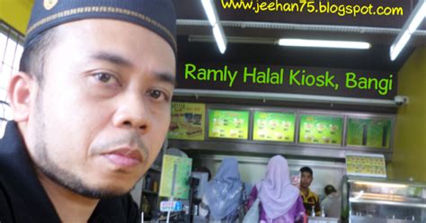 Ø siti hazirah bt ramly (anak). Jeehan al-Maliziy: Ramly Halal Kiosk, Bangi