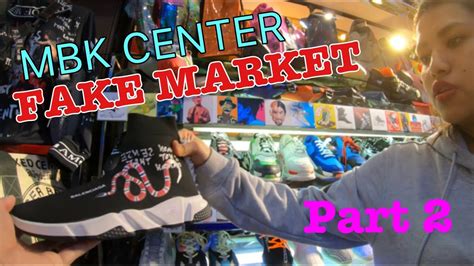 Maybe you would like to learn more about one of these? MBK CENTER FAKE MARKET - YouTube