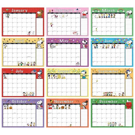 There are many online wall calendars such as outlook or google, which are easy to use. Printable Calendar Strip 2020 | Calendar Printables Free ...