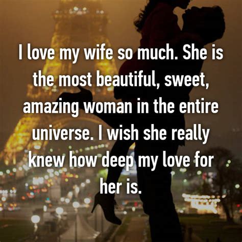 I got such a sexual buzz from it. 17 Sweet Thoughts Husbands Have About Their Wives