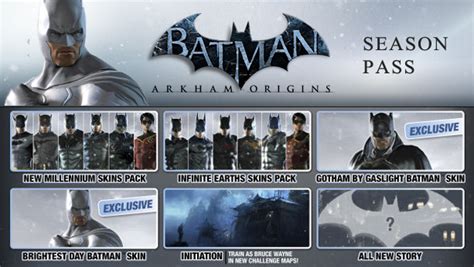 Arkham Origin Session Pass Torrent Download Batman Arkham Origins Season Pass Spill Nedlasting Pc