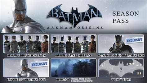 About this game enhance your arkham origins experience by purchasing a season pass today! Downloadable Content | Arkham Wiki | FANDOM powered by Wikia