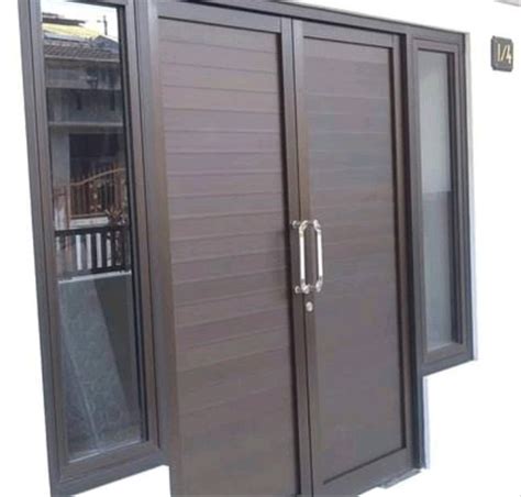 Perpaduan warna cat rumah bagian dalam. Jual pintu aluminium warna coklat di lapak Ariess adyasta882