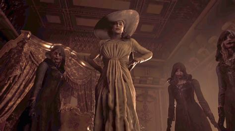 Players first meet resident evil 8's vampire lady dimitrescu when she has to duck to get into the house from the courtyard before straightening to she seems to enjoy being overbearingly tall, adding massive hats to her already unbelievable height. Resident Evil Village: How The Franchise is Changing Gears ...