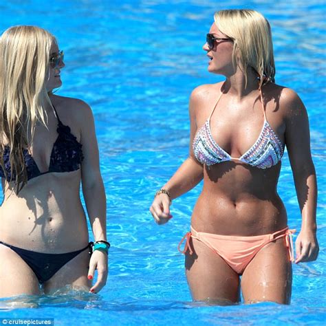 Tiny tim the donkey has a pool in his backyard. Sexy Mother And Daughter - Sam Faiers And Suzanne Wells ...