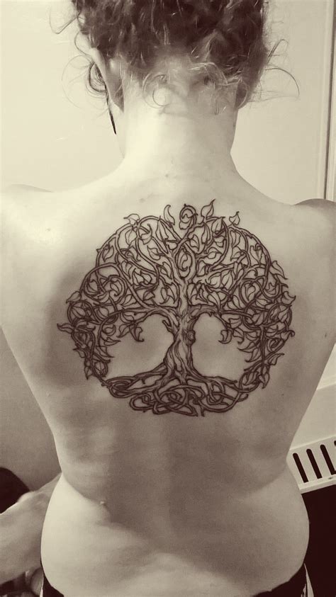 Celtic Tree of Life tattoo by Dan Kytola | Life tattoos, Tree of life ...