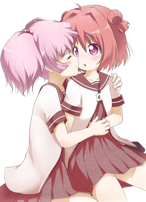 Anime comics anime fanart anime girlxgirl manga couple yuri manga yuri anime anime romance character design cartoon. Yuru Yuri - Namori - Image #711402 - Zerochan Anime Image ...