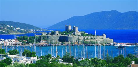 The bodrum museum of underwater archaeology is known as the worlds foremost museum of this kind. Bodrum