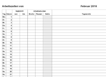 Arbeitsmaterialien bruch als dezimalzahl und. Arbeitszeitkonto - Android-Apps auf Google Play