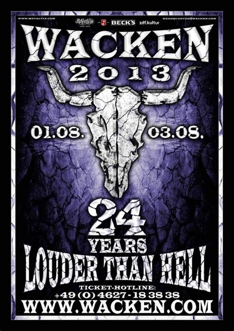 And yes, of course the kerning is wack. Wacken Open Air Logo - Fonts In Use