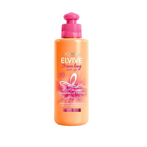 Say no to cutting your ends! L'Oreal Elvive Dream Lengths No Hair Cut Cream Serum ...