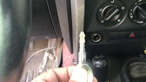 It does happen all too often, and sometimes happens right in the ignition lock of your car! 2007 Jeep Wrangler Broken Key removal from ignition ( Part ...