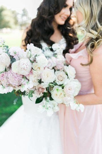 It is a focal point that ties the entire wedding theme together and should. Pastel wedding bouquet idea - white, pink and lavender ...