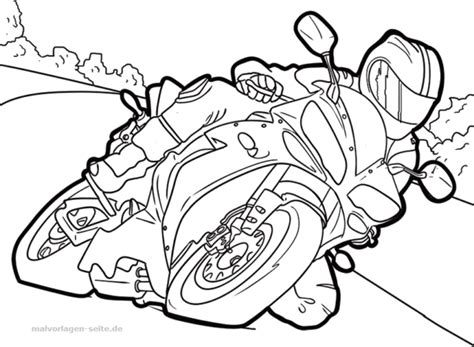 Schreibe einen kommentar antworten abbrechen. Malvorlage Motorrad | Fahrzeuge - Kostenlose Ausmalbilder