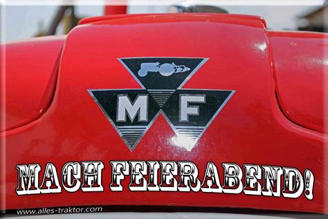 Bauer mit verstand steckt fendt in brand. Traktorsprüche