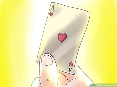 You wouldn't be able to play it without the friends. The Easiest Way to Play Mafia - wikiHow