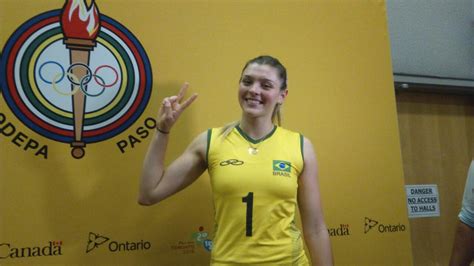 She was part of the brazil women's national volleyball team that won silver at the 2015 pan american games in toronto, ontario, canada. Rosamaria é uma das jovens talentosas da seleção ...