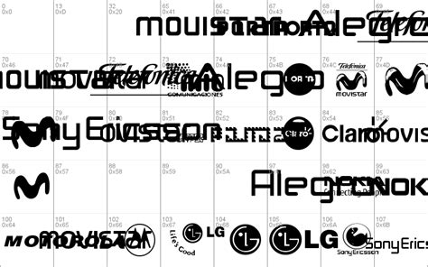 Download 10,000 fonts with one click for $19.95. Telefonica Windows font - free for Personal