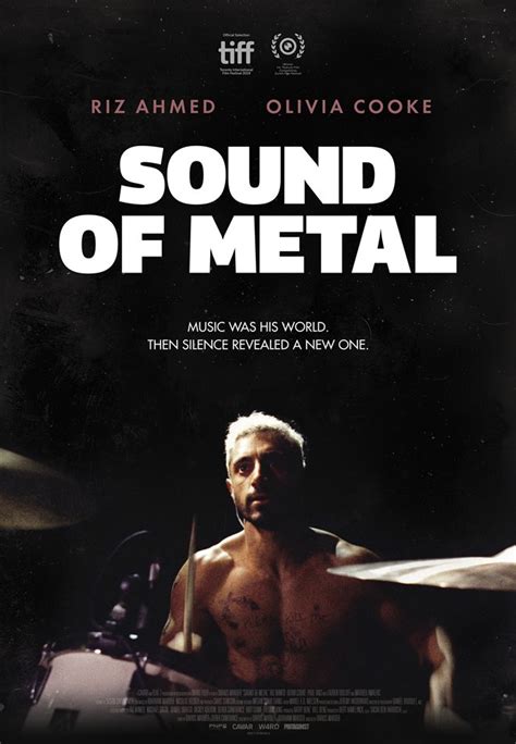 Sound of metal won the oscar on sunday for best sound, an award that was revealed by the film's star riz ahmed during the oscarcast on abc. "Sound of Metal": una impactante película que todo músico ...