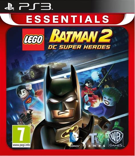 Lego jurassic world juego ps3 original play 3 + español. PS3 Juego Lego Batman 2 II Dc Super Heroes para ...