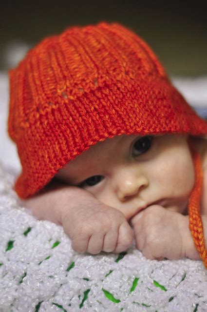 And conveniently they're super easy to make! Baby Hat Knitting Patterns - In the Loop Knitting