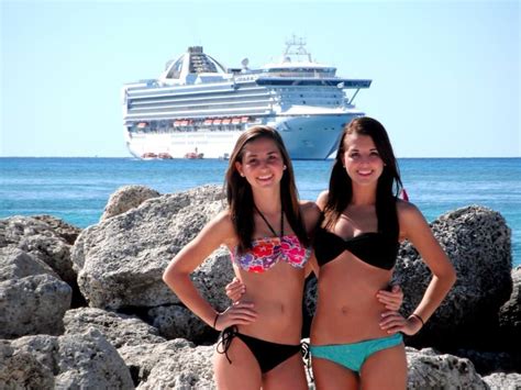 Those girls sound like complete simpletons. Cruise ship sisters