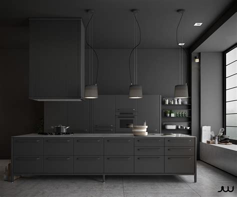 Dark kitchens have no storefront and offer a meals only available for delivery via digital ordering where did the dark kitchen come from? 36 Stunning Black Kitchens That Tempt You To Go Dark For ...