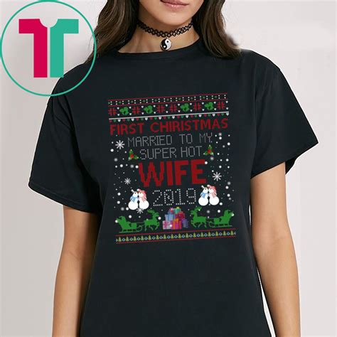 Stock up on candy canes, brand name christmas candy, suckers, mints, novelty christmas candy, religious christmas candy and bulk. First Christmas Married To My Super Hot Wife 2019 Shirts ...
