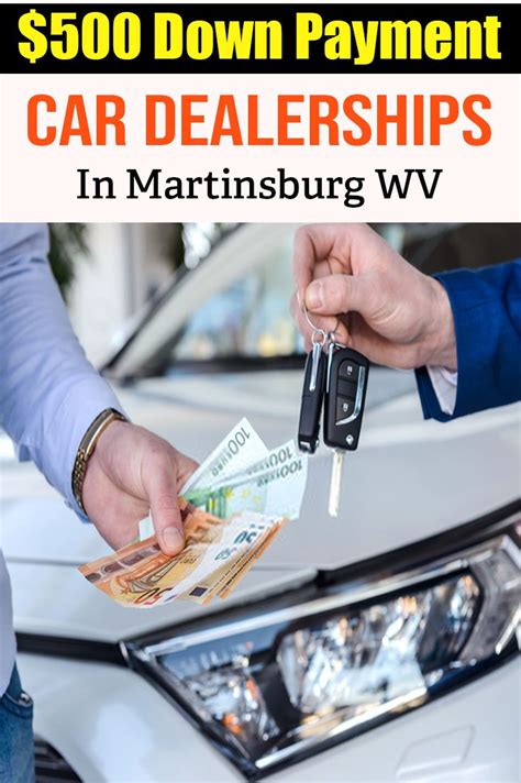 A down payment is arguably the safest and easiest ticket to get a good car. $500 Down Payment Car Dealerships In Martinsburg WV ...