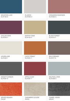 The most common suede color sample material is cotton. Tendance 2019 Miel Ambré par Dulux | Palette de couleur ...