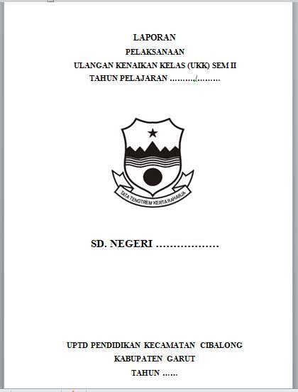 Contoh tesis ~ studi tentang pelaksanaan rintisan sekolah bertaraf internasional (sbi) di smk negeri 6 surakarta dalam penyelenggaraan sbi di smk ada berbagai masalah yang harus dihadapi diantaranya belum optimalnya dalam mempersiapkan siswanya untuk memasuki dunia kerja baik dalam negeri maupun luar negeri, penguasaan bahasa asing, dan kurikulum nasional masih belum dapat bersaing secara. CONTOH LAPORAN HASIL PELAKSANAAN UKK SD ~ Sentra Pendidikan