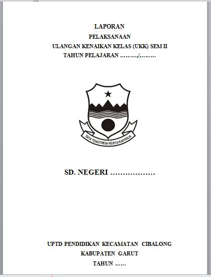 Contoh tesis ~ studi tentang pelaksanaan rintisan sekolah bertaraf internasional (sbi) di smk negeri 6 surakarta dalam penyelenggaraan sbi di smk ada berbagai masalah yang harus dihadapi diantaranya belum optimalnya dalam mempersiapkan siswanya untuk memasuki dunia kerja baik dalam negeri maupun luar negeri, penguasaan bahasa asing, dan kurikulum nasional masih belum dapat bersaing secara. CONTOH LAPORAN HASIL PELAKSANAAN UKK SD ~ Sentra Pendidikan